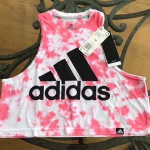 Women’s Adidas Crop Top Tank